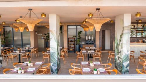Εστιατόριο ή άλλο μέρος για φαγητό στο Heritage by Cimen Hotel
