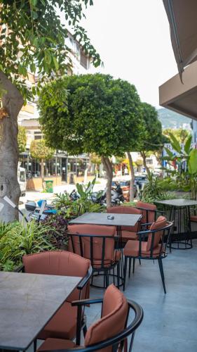 Εστιατόριο ή άλλο μέρος για φαγητό στο Heritage by Cimen Hotel