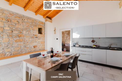 Kuchyň nebo kuchyňský kout v ubytování D&C House - Salento Selection