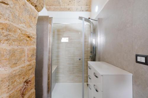 Koupelna v ubytování D&C House - Salento Selection