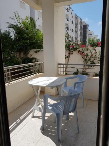 Gambar di galeri bagi Prestigieux appartement au bord de la mer di Hammamet Nord
