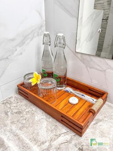 Напитки в Casa Verde Guesthouse