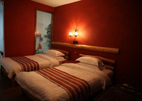 Gallery image of Nirvana Hotel, Restaurant & Bar in Xiahe