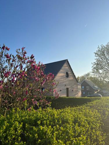 Taman di luar Lille Hus - nah am Meer I Entschleunigen im Grünen