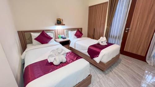 Кровать или кровати в номере Casa Verde Guesthouse