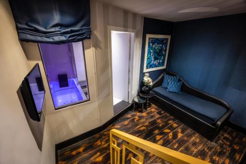 Μια τηλεόραση ή/και κέντρο ψυχαγωγίας στο HT6 Hotel Roma
