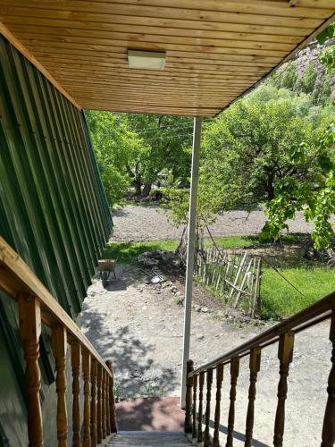 Zahrada ubytování Homestay Guliston