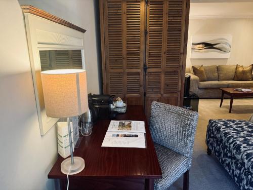 Χώρος καθιστικού στο Residence Vive la Vie
