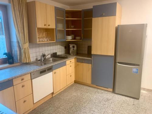 Kuchyň nebo kuchyňský kout v ubytování Haus Auner Top 1