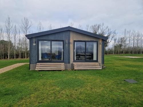 Κήπος έξω από το Keld Spring Lodge Retreat