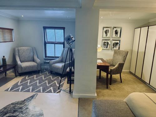 Χώρος καθιστικού στο Residence Vive la Vie