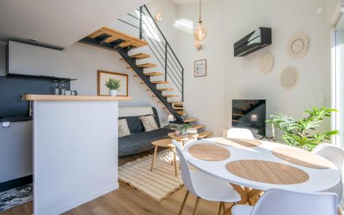 Escapade Tropicale fibre, terrasse,parking,clim