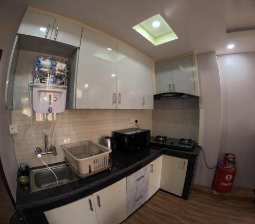 Cuina o zona de cuina de Casa Nina