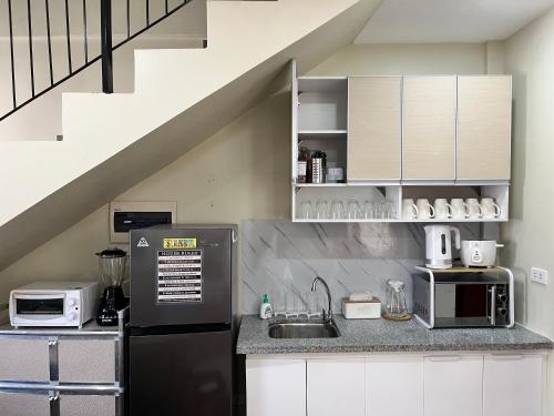 Dapur atau dapur kecil di Cozy Cove