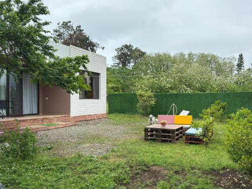 Zahrada ubytování MAG house