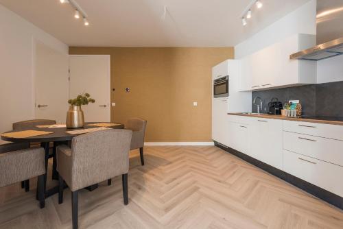 Dapur atau dapur kecil di High-end Home, Near City Center And Park