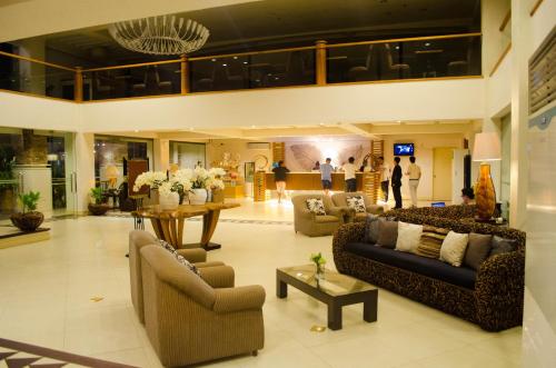 Un lugar para sentarse en Hotel Tavern Surigao