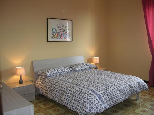 Katil atau katil-katil dalam bilik di Il Giardino - accomodation