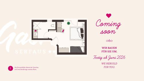 Plano de Hotel Gabriela INKLUSIVE SUPER SOMMER CARD