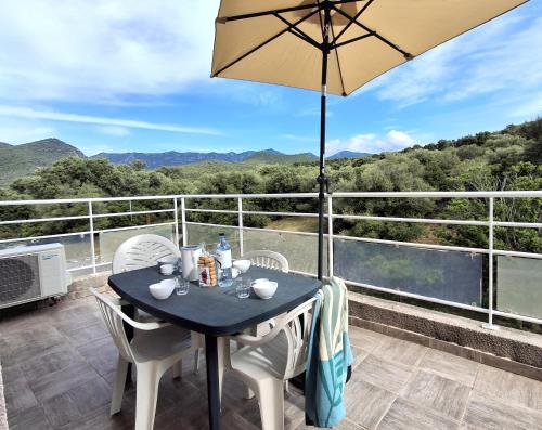 SAINT-FLORENT Appartement terrasse et piscine