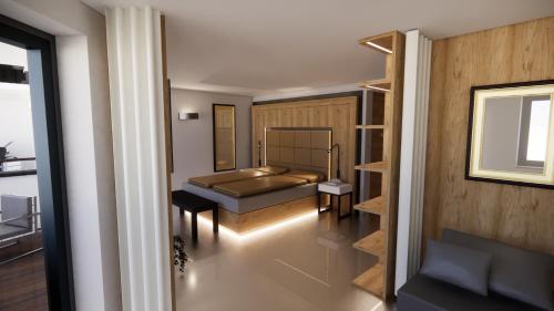 Zona de estar de Hotel Gabriela INKLUSIVE SUPER SOMMER CARD