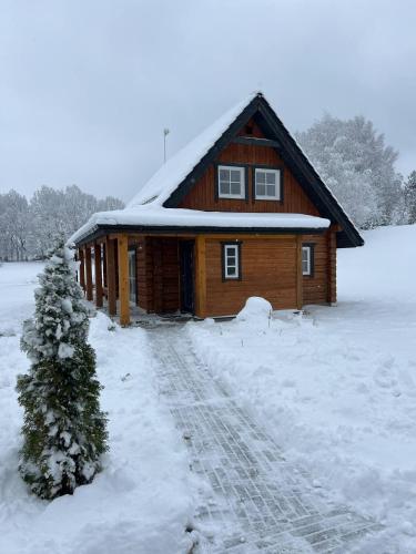 Rebäse Puhkemaja semasa musim sejuk