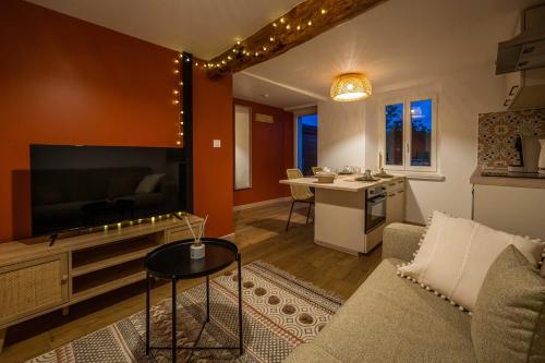 La Bastide - Terrasse - Jacuzzi