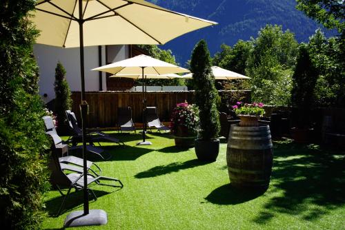 Zahrada ubytování Hotel Alte Mühle 4 Stelle