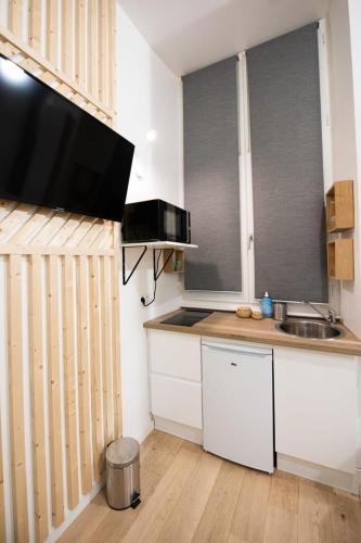 Le duplex d'André - Un écrin cosy et design pour 2