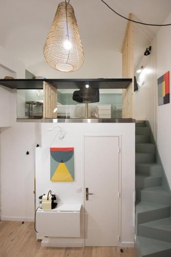 Le duplex d'André - Un écrin cosy et design pour 2