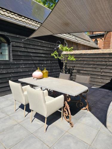 Posezení v ubytování Roomz B&B