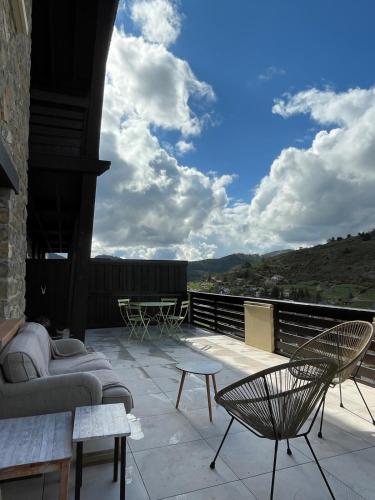 Γενική θέα στο βουνό ή θέα στο βουνό από  αυτό το διαμέρισμα