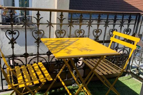 Photo de la galerie de l'établissement Rooftop View Quiet 18th - By Melvane, à Paris