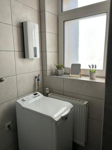 Ένα μπάνιο στο Apartment Paris