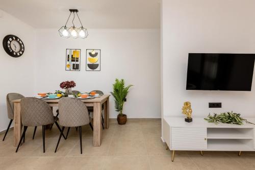 Et tv og/eller underholdning på M&A Boutique House