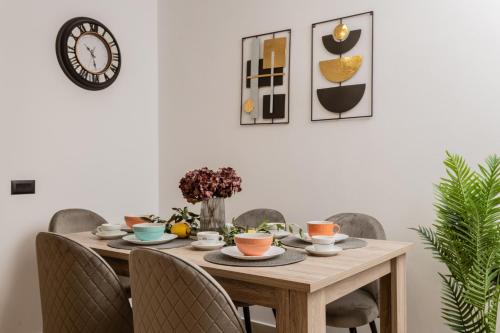 Et opholdsområde på M&A Boutique House