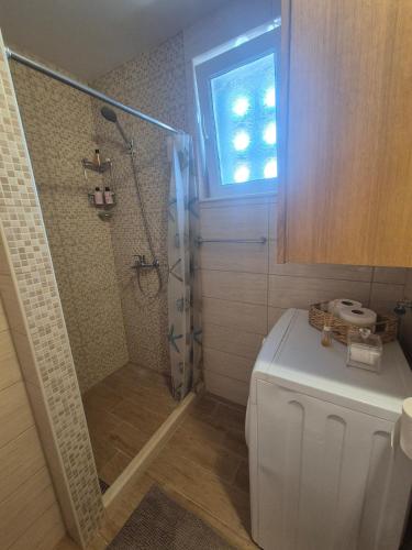 Koupelna v ubytování Summer Nest-Studio Apartment