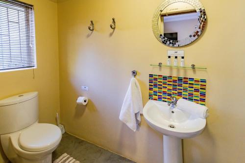 Un baño de Pumleni Guesthouse