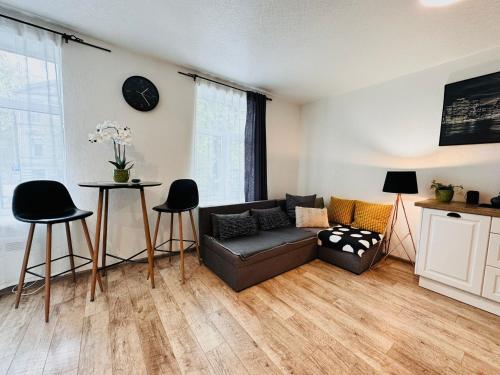 Posezení v ubytování Old town city apartment