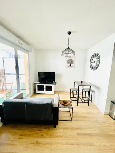 Appartement avec place de parking et piscine