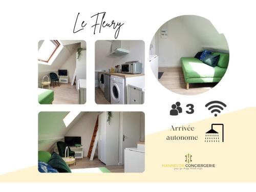 Le Fleury - Studio calme proche de Rouen