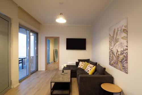 Μια τηλεόραση ή/και κέντρο ψυχαγωγίας στο Katerina's Residences