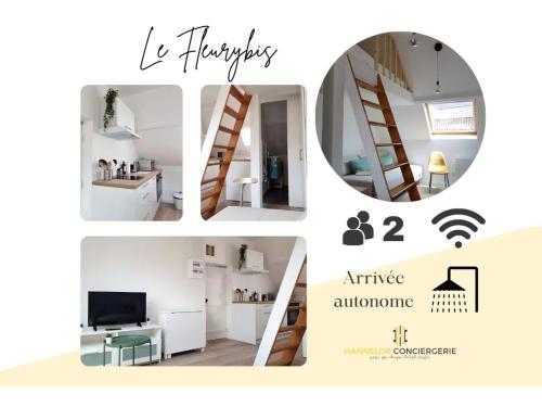 FleuryBis - Appartement calme proche de Rouen