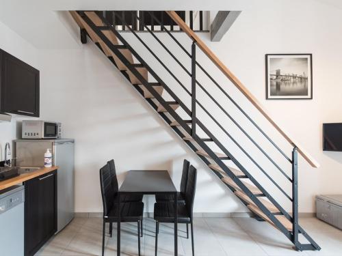 Photo de la galerie de l'établissement Urban loft C quartier Part-Dieu avec garage inclus, à Lyon