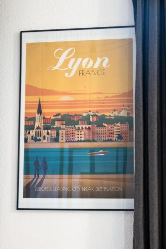 Suite du Vieux Lyon Cosy & calme - le Quarantaine