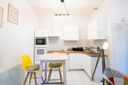Suite du Vieux Lyon Cosy & calme - le Quarantaine
