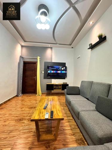 SMART BÂTIPRO Appartement 1 chambre salon 2e étage