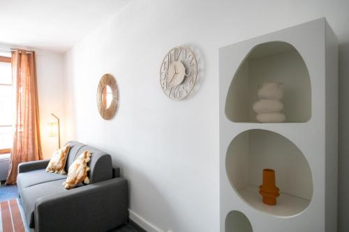 Le Moanda - Charpennes 15 mn du centre de Lyon