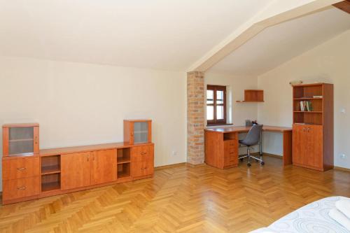 Η κουζίνα ή μικρή κουζίνα στο Holiday House Harmony by Rent Istria