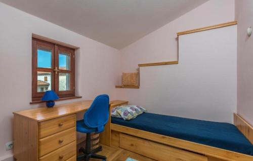 Ένα ή περισσότερα κρεβάτια σε δωμάτιο στο Holiday House Harmony by Rent Istria